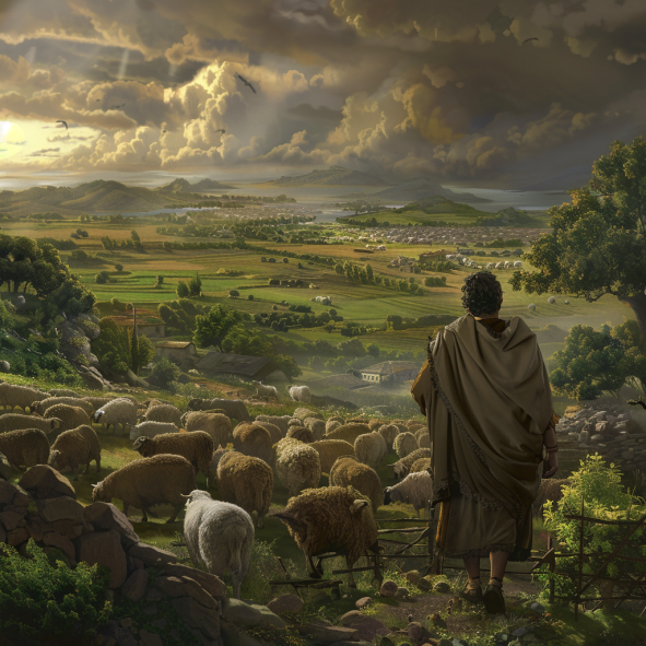 	Job’s Righteousness and Satan’s Challenge	